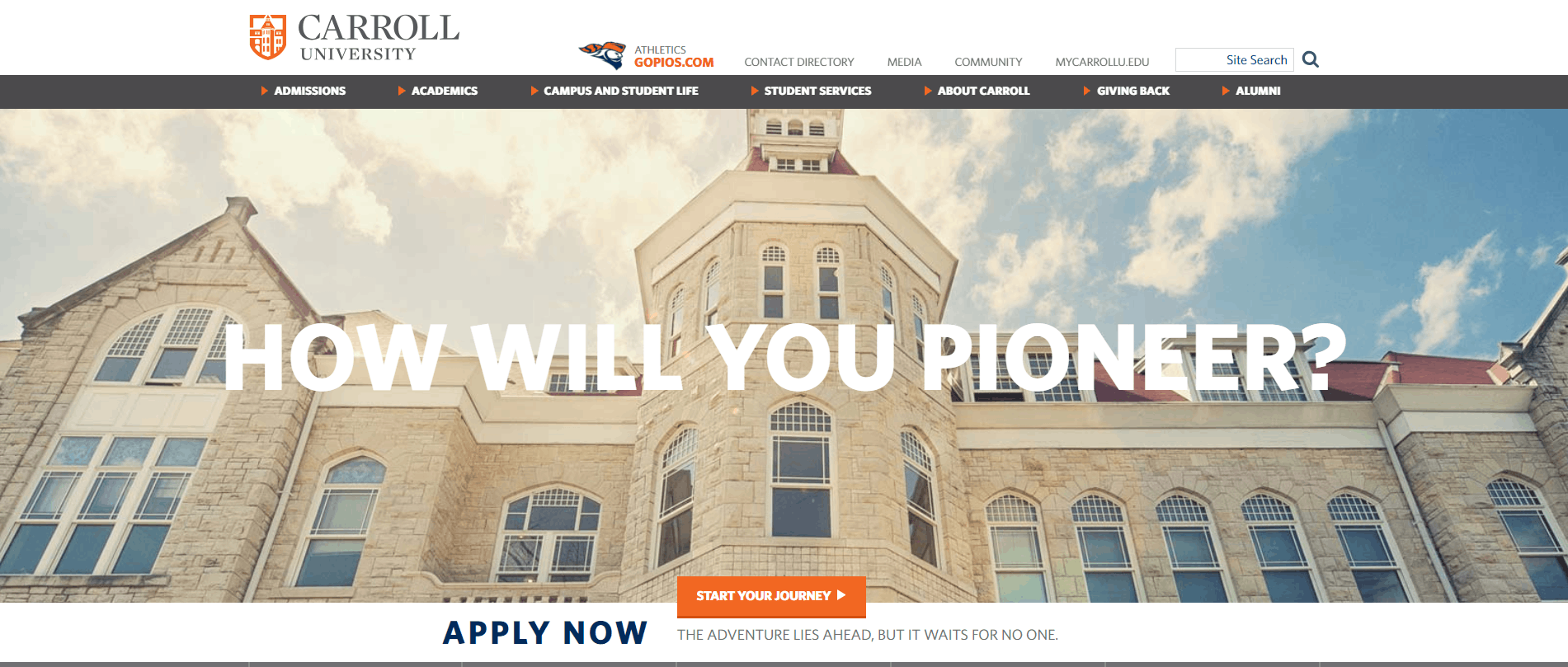 Carroll University website