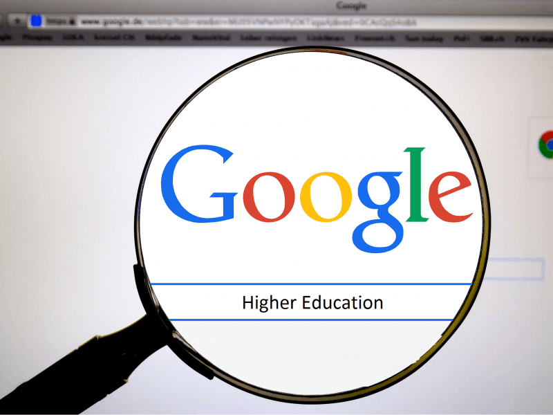 Google College Search Tool