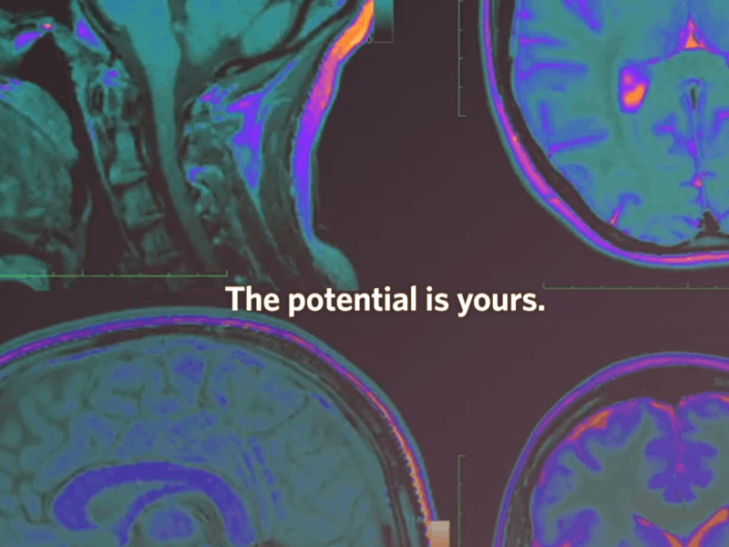 UBC branding campaign "the potential is yours"