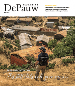 DePauw University magazine award winner