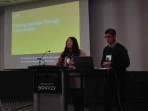 Jessica Truong and Rodrigo Garcia-Rojas Villegas of Fraser International College explain how they used engaged students in their communication efforts.